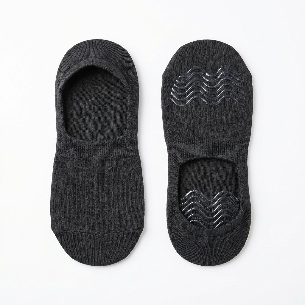 Payless Invisible Grip Loafer No-Show Socks